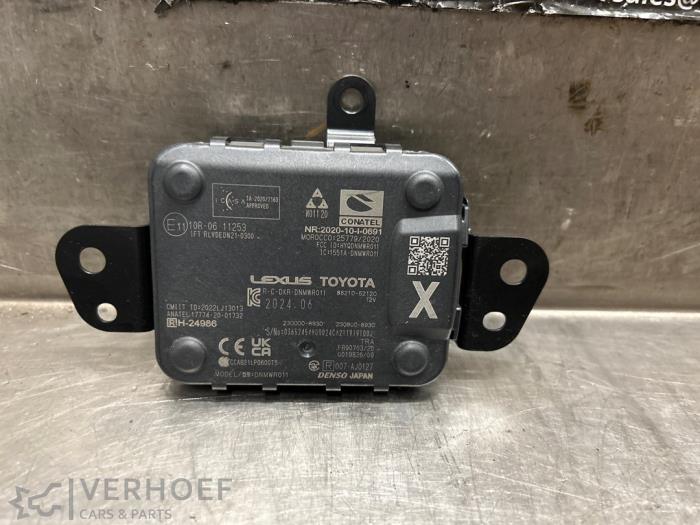 Begagnade Radarsensor Mazda 2 Hybrid 1.5 12V Pris € 250,00 Marginaltabell erbjuds av Verhoef Cars & Parts