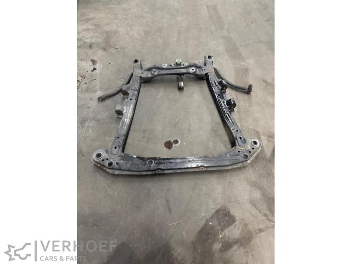 Usagé Faux châssis Dacia Lodgy (JS/SD0J) 1.2 TCE 16V Prix sur demande proposé par Verhoef Cars & Parts