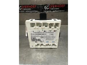Usagé Module verrouillage central des portes Mercedes GLC (X253) 2.0 350 e 16V 4-Matic Prix € 60,00 Règlement à la marge proposé par Verhoef Cars & Parts