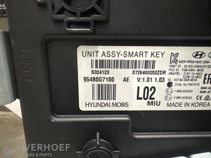 Smart entry computer from a Hyundai Ioniq EV 2017
