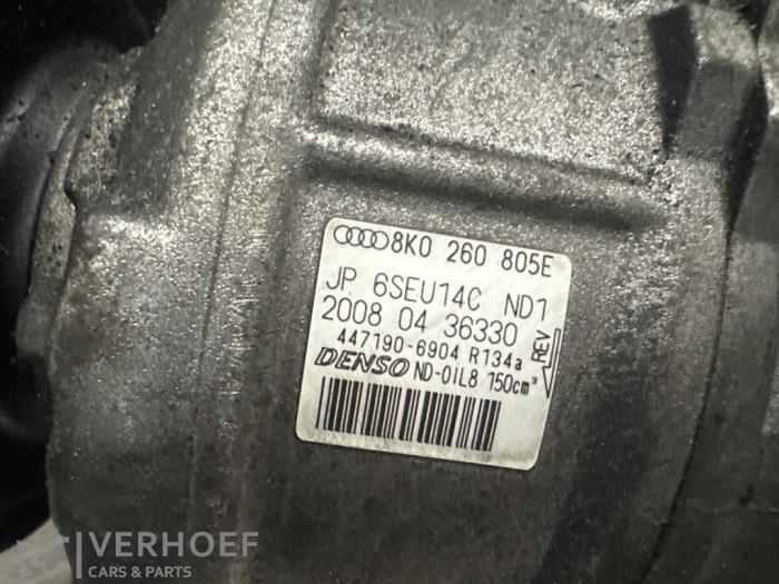 Klimapumpe van een Audi A5 (8T3) 1.8 TFSI 16V 2008
