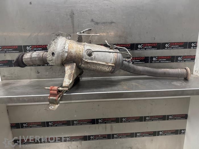 Gebrauchte Rußfilter Renault Master III (MA/MB/MC/MD/MH/MF/MG/MH) 2.3 dCi 16V Preis auf Anfrage angeboten von Verhoef Cars & Parts