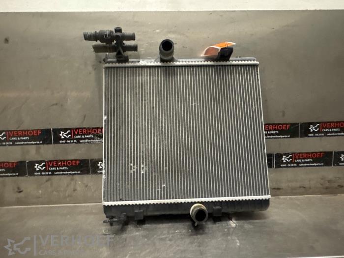 Usagé Radiateur Citroen DS5 (KD/KF) 2.0 165 HYbrid4 16V Prix € 40,00 Règlement à la marge proposé par Verhoef Cars & Parts