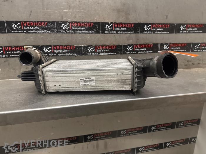 Usagé Intercooler Citroen DS5 (KD/KF) 2.0 165 HYbrid4 16V Prix € 40,00 Règlement à la marge proposé par Verhoef Cars & Parts