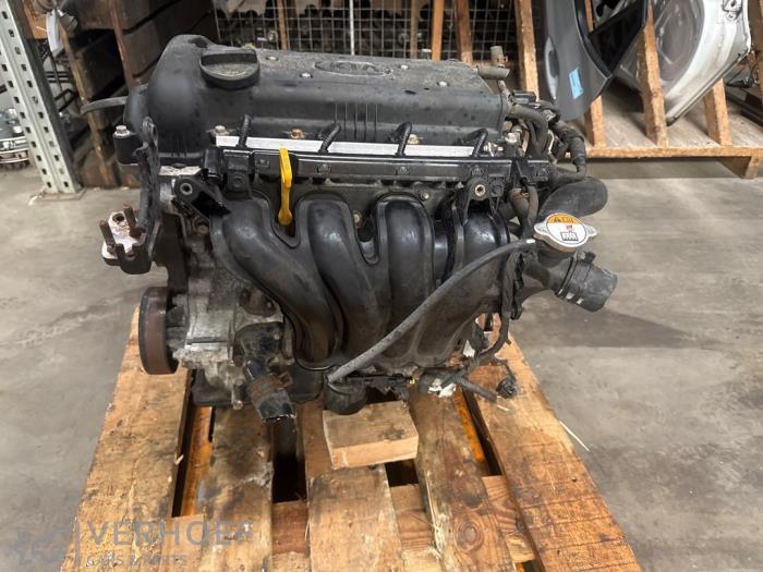 Used Engine Kia Venga 1.4 CVVT 16V Price on request offered by Verhoef Cars & Parts