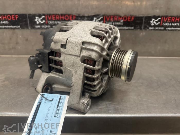 Dynamo Opel Corsa D, 2006 / 2014 1.4 16V Twinport, Halvkombi (Hatchback), Bensin, 1.398cc, 74kW (101pk), FWD, A14XER, 2009-12 / 2014-08 (Begagnad)