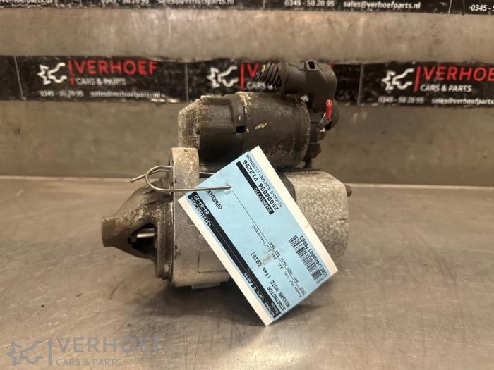Gebrauchte Anlasser Nissan Note (E11) 1.4 16V Preis € 35,00 Margenregelung angeboten von Verhoef Cars & Parts