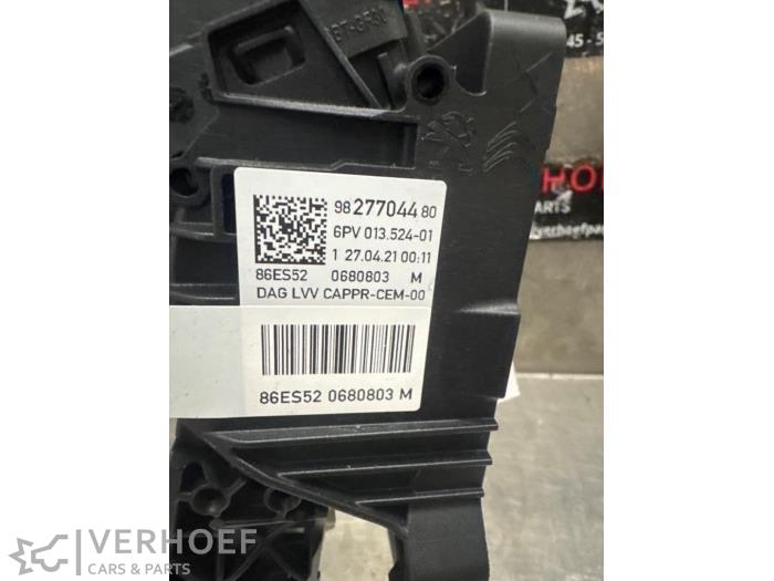 Gaspedalposition Sensor van een Citroën C4 Berline (BA/BB/BC) ë-C4 50 kWh 2021