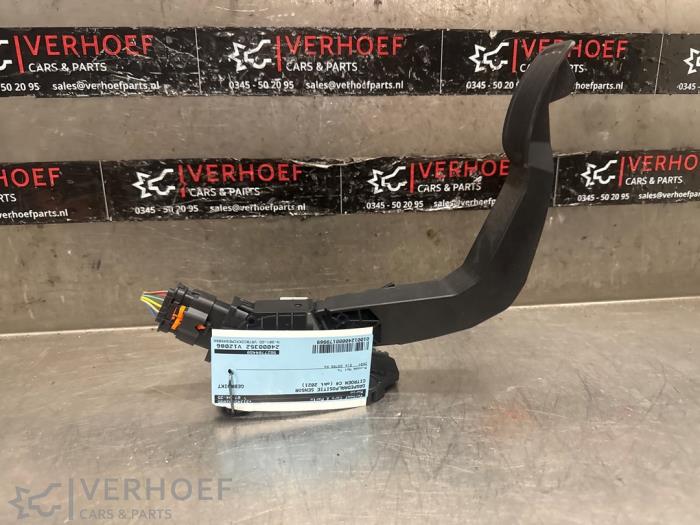 Gaspedalposition Sensor van een Citroën C4 Berline (BA/BB/BC) ë-C4 50 kWh 2021