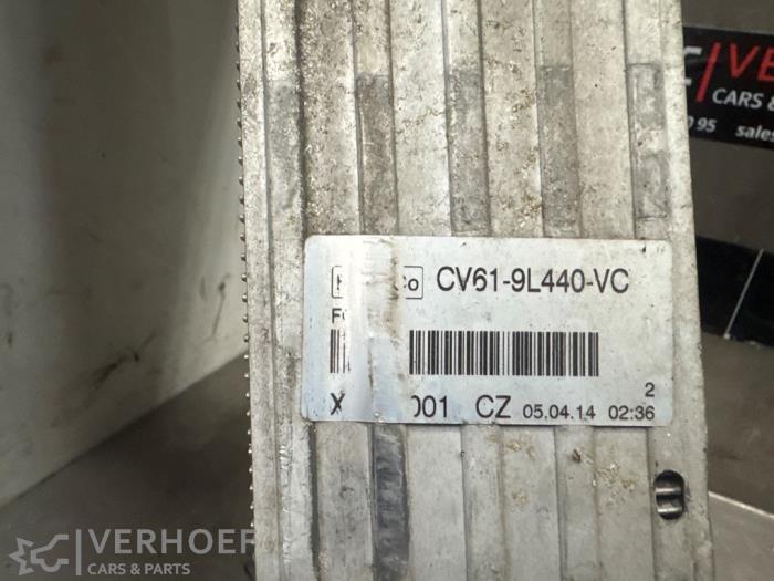 Intercooler d'un Ford C-Max (DXA) 1.0 Ti-VCT EcoBoost 12V 125 2014
