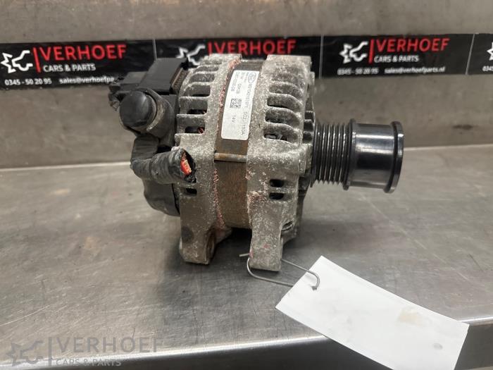 Gebrauchte Dynamo Ford C-Max (DXA) 1.0 Ti-VCT EcoBoost 12V 125 Preis € 50,00 Margenregelung angeboten von Verhoef Cars & Parts