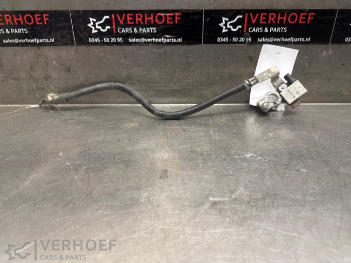 Begagnade Batterisensor Ford C-Max (DXA) 1.0 Ti-VCT EcoBoost 12V 125 Pris € 25,00 Marginaltabell erbjuds av Verhoef Cars & Parts