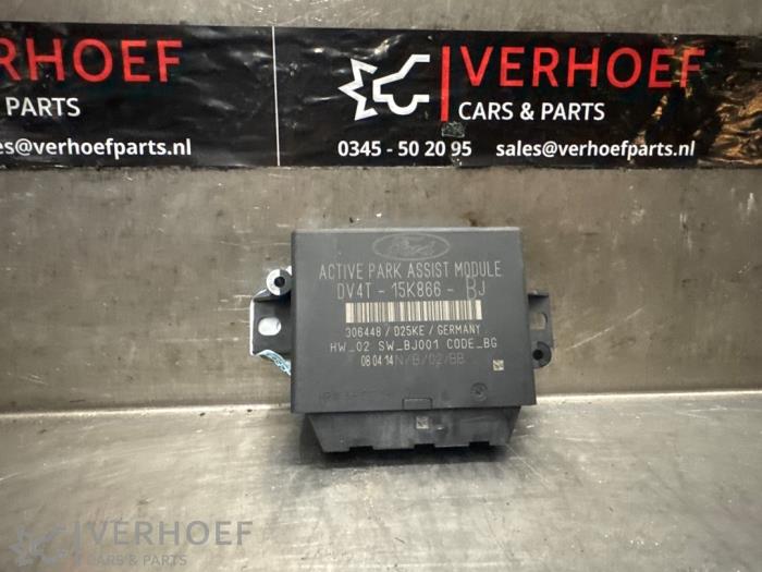 Usados Módulo PDC Ford C-Max (DXA) 1.0 Ti-VCT EcoBoost 12V 125 Precio € 35,00 Norma de margen ofrecido por Verhoef Cars & Parts