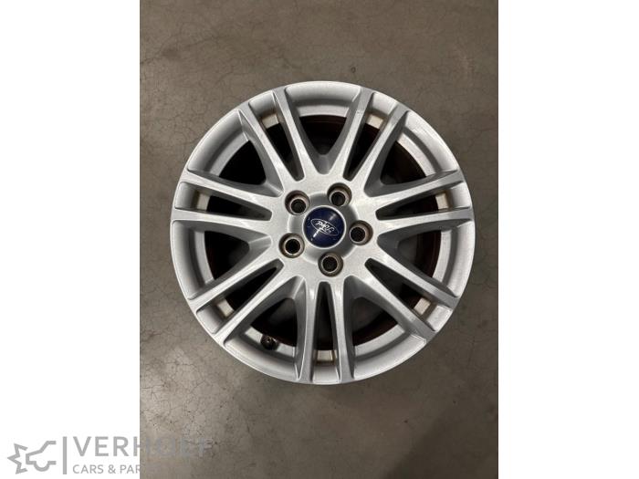 Używane Obrecz Ford C-Max (DXA) 1.0 Ti-VCT EcoBoost 12V 125 Cena € 70,00 Procedura marży oferowane przez Verhoef Cars & Parts