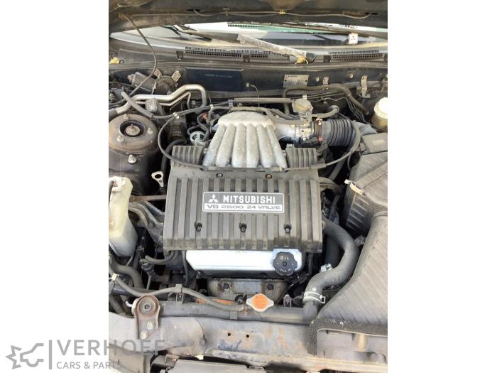 Used Engine Mitsubishi Galant (EA/EC) 2.5 V6 24V Price on request offered by Verhoef Cars & Parts