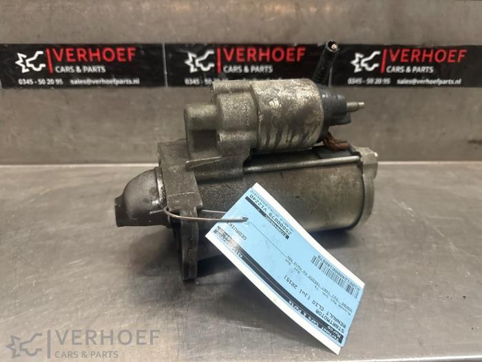Gebrauchte Anlasser Renault Clio IV Estate/Grandtour (7R) 1.5 Energy dCi 90 FAP Preis € 30,00 Margenregelung angeboten von Verhoef Cars & Parts