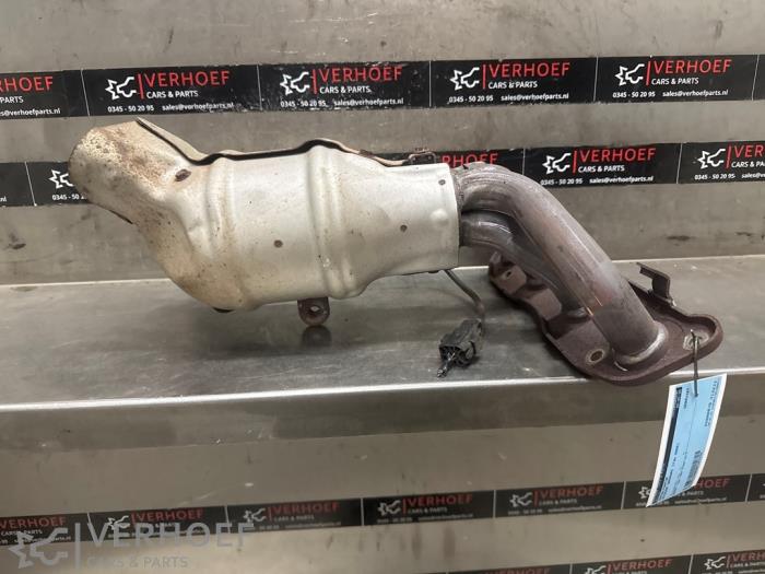 Używane Katalizator Nissan Qashqai (J10) 2.0 16V Cena na żądanie oferowane przez Verhoef Cars & Parts