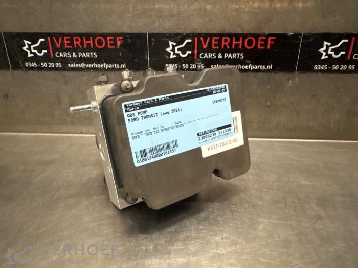 Usagé Pompe ABS Ford Transit Custom 2.0 TDCi 16V Eco Blue 130 Prix € 181,50 Prix TTC proposé par Verhoef Cars & Parts