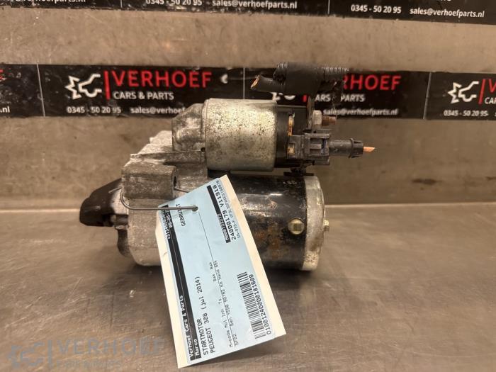 Usagé Démarreur Peugeot 308 (L3/L8/LB/LH/LP) 1.6 16V THP Prix € 25,00 Règlement à la marge proposé par Verhoef Cars & Parts