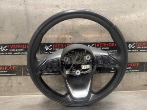 Used Steering wheel Toyota Yaris IV (P21/PA1/PH1) 1.5 12V Hybrid 115 Price on request offered by Verhoef Cars & Parts