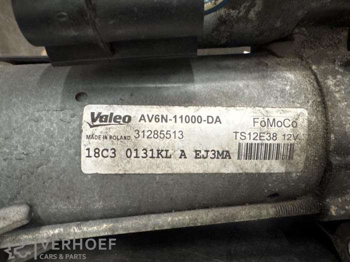 Starter from a Volvo V40 (MV) 1.6 T3 GTDi 16V 2013