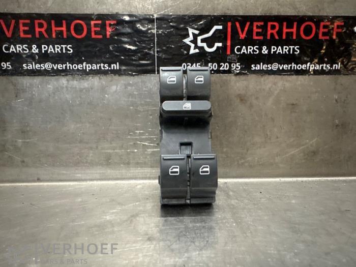 Usados Interruptor combinado de ventanillas Seat Ibiza IV (6J5) 1.2 TDI Ecomotive Precio € 20,00 Norma de margen ofrecido por Verhoef Cars & Parts