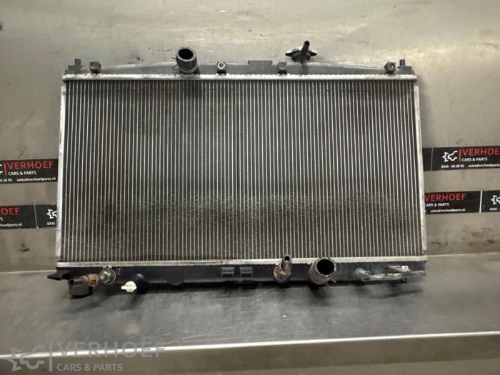Usagé Radiateur Honda Insight (ZE2) 1.3 16V VTEC Prix € 50,00 Règlement à la marge proposé par Verhoef Cars & Parts