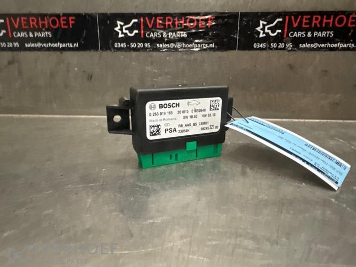 Usados Módulo PDC Citroen C3 (SX/SW) 1.2 Vti 12V PureTech Precio € 25,00 Norma de margen ofrecido por Verhoef Cars & Parts