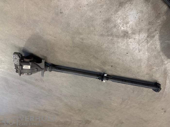 Gebrauchte Differential hinten BMW 1 serie (F20) 116d 1.5 12V TwinPower Preis € 450,00 Margenregelung angeboten von Verhoef Cars & Parts