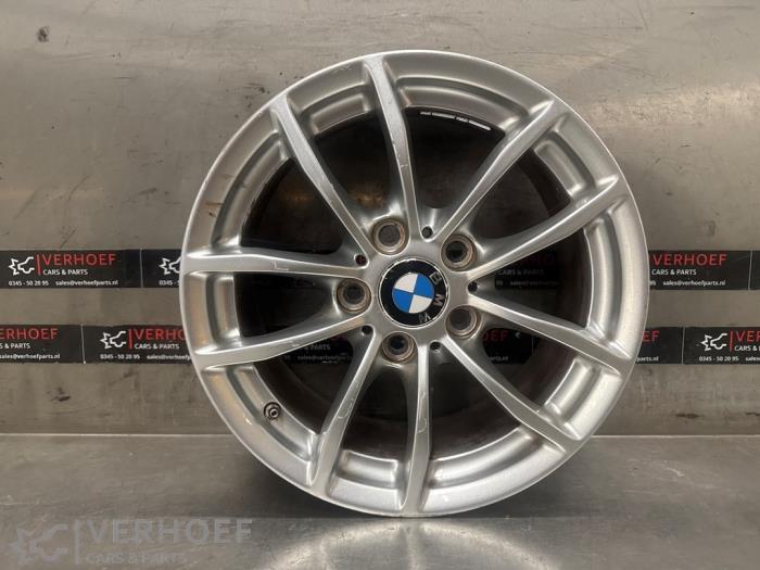 Używane Obrecz BMW 1 serie (F20) 116d 1.5 12V TwinPower Cena na żądanie oferowane przez Verhoef Cars & Parts