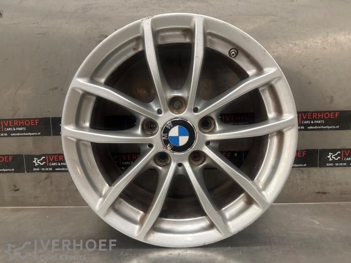 Używane Obrecz BMW 1 serie (F20) 116d 1.5 12V TwinPower Cena na żądanie oferowane przez Verhoef Cars & Parts