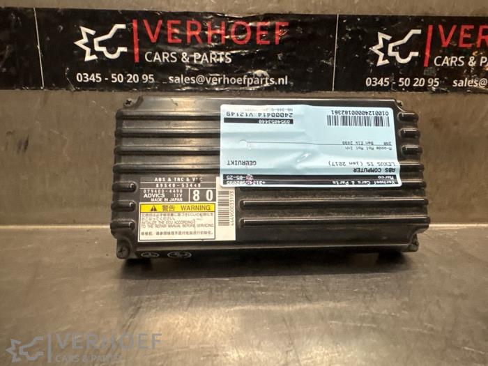 Gebrauchte ABS Steuergerät Lexus IS (E3) 300h 2.5 16V Preis € 175,00 Margenregelung angeboten von Verhoef Cars & Parts