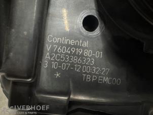 Boitier papillon d'un Citroën C3 (SC) 1.4 16V VTi 2012