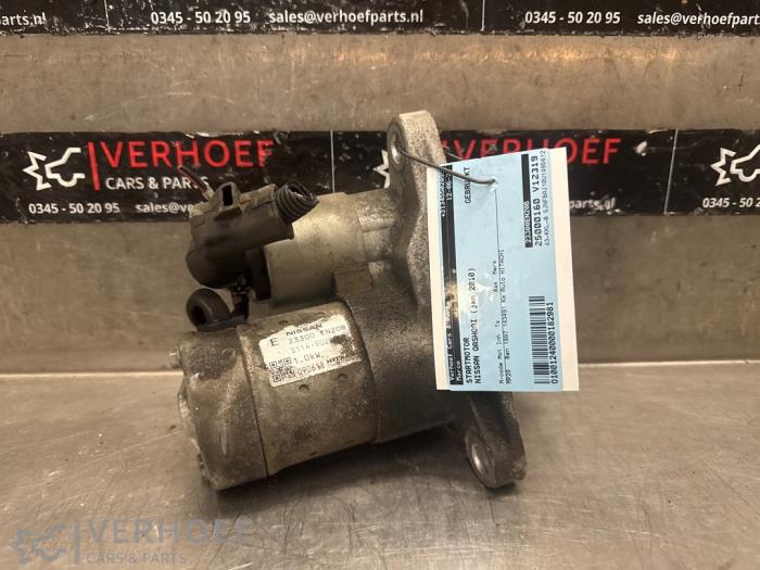 Gebrauchte Anlasser Nissan Qashqai (J10) 2.0 16V Preis € 35,00 Margenregelung angeboten von Verhoef Cars & Parts