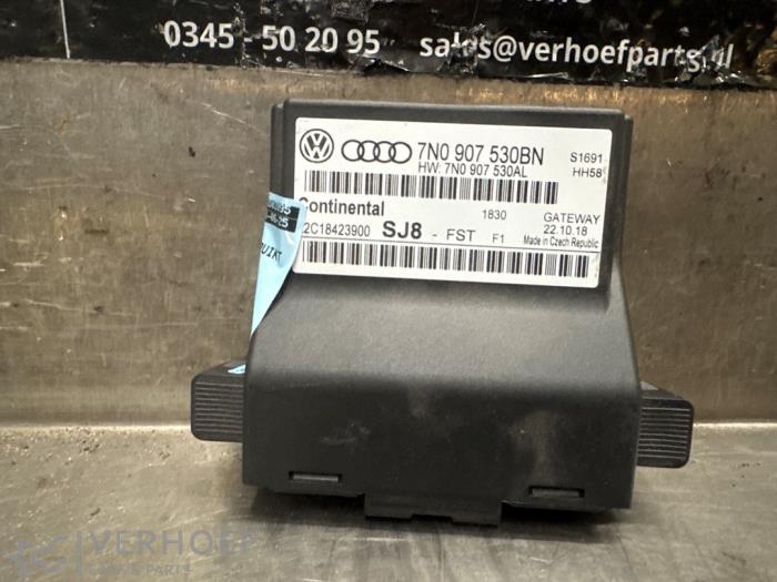Używane Modul gateway Volkswagen Caddy IV 2.0 TDI 75 Cena € 54,45 Z VAT oferowane przez Verhoef Cars & Parts