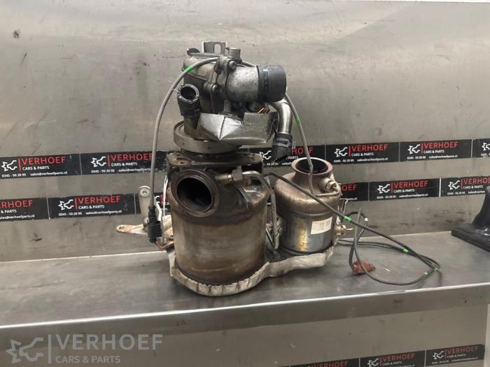 Gebrauchte Rußfilter Volkswagen Caddy IV 2.0 TDI 75 Preis € 544,50 Mit Mehrwertsteuer angeboten von Verhoef Cars & Parts