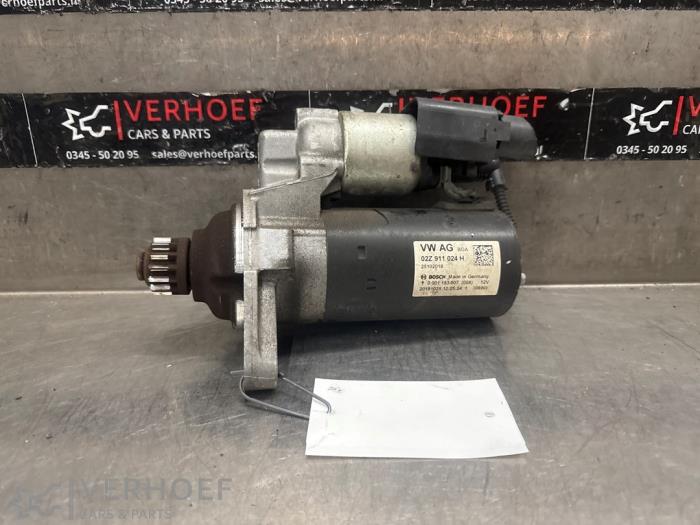 Used Starter Volkswagen Caddy IV 2.0 TDI 75 Price € 36,30 Inclusive VAT offered by Verhoef Cars & Parts