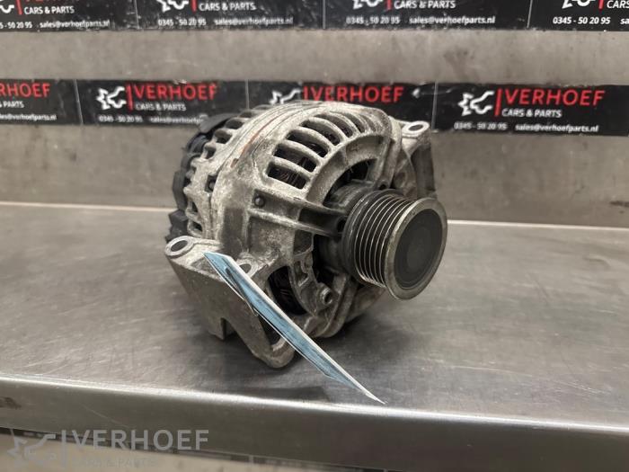 Gebrauchte Dynamo Volkswagen Scirocco (137/13AD) 2.0 TSI 16V Preis € 35,00 Margenregelung angeboten von Verhoef Cars & Parts