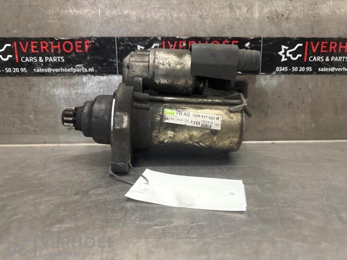 Gebrauchte Anlasser Volkswagen Scirocco (137/13AD) 2.0 TSI 16V Preis € 30,00 Margenregelung angeboten von Verhoef Cars & Parts