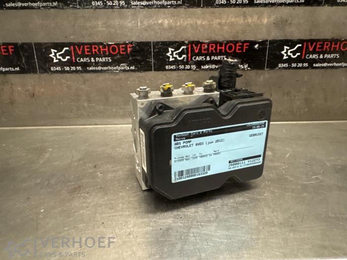 Usagé Pompe ABS Chevrolet Aveo (300) 1.2 16V Prix € 100,00 Règlement à la marge proposé par Verhoef Cars & Parts