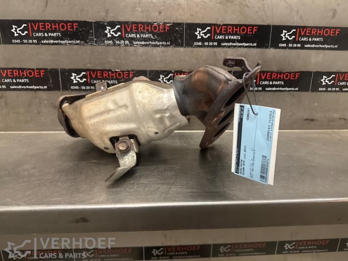 Używane Katalizator Nissan Note (E12) 1.2 68 Cena € 350,00 Procedura marży oferowane przez Verhoef Cars & Parts