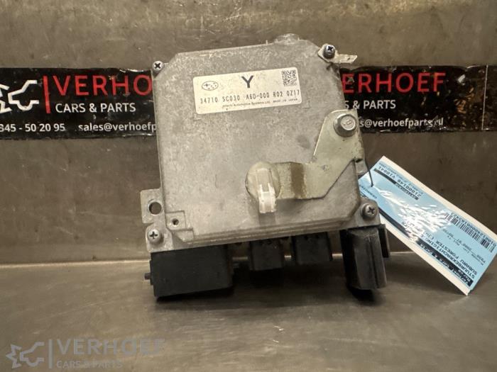 Used Power steering computer Subaru Forester (SH) 2.0 16V Price € 175,00 Margin scheme offered by Verhoef Cars & Parts