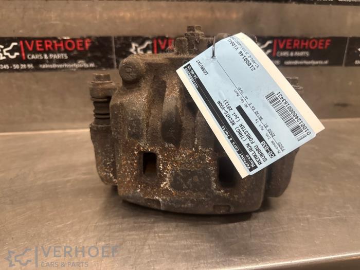 Gebrauchte Bremszange rechts vorne Subaru Forester (SH) 2.0 16V Preis € 50,00 Margenregelung angeboten von Verhoef Cars & Parts