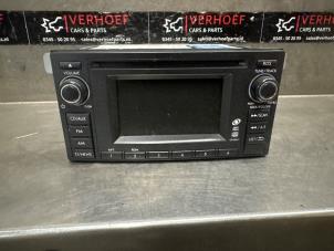 Used Display Multi Media control unit Subaru Forester (SH) 2.0 16V Price € 250,00 Margin scheme offered by Verhoef Cars & Parts