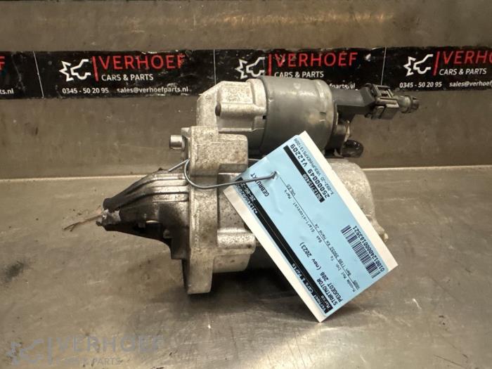 Usagé Démarreur Peugeot 208 II (UB/UH/UP) 1.2 Vti 12V PureTech 100 Prix € 30,00 Règlement à la marge proposé par Verhoef Cars & Parts