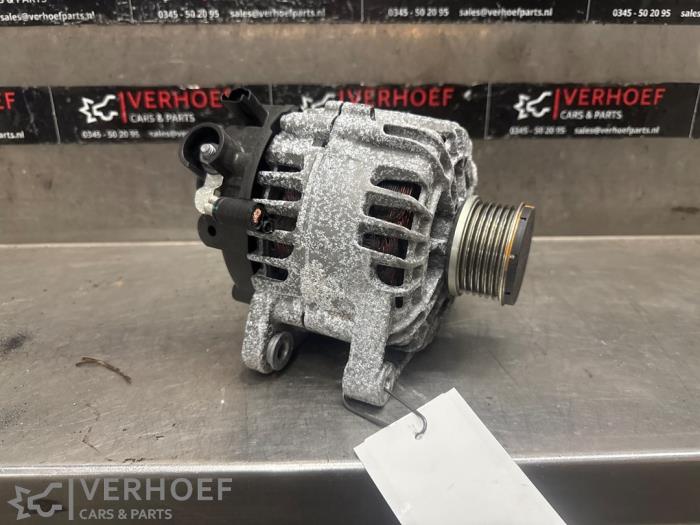 Dynamo Peugeot 208 II (UB/UH/UP), 2019 1.2 Vti 12V PureTech 100, Halvkombi (Hatchback), 4 dörrar, Bensin, 1.199cc, 74kW (101pk), FWD, EB2ADTDB; HNE, 2020-08, UPHNE (Begagnad)