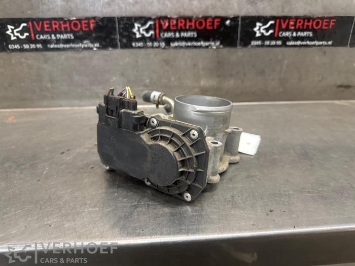 Gebrauchte Drosselklappengehäuse Toyota Verso S 1.33 16V Dual VVT-I Preis € 60,00 Margenregelung angeboten von Verhoef Cars & Parts