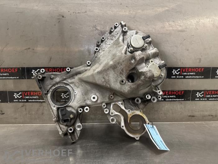 Usagé Couvercle de distribution Ford Fiesta 6 (JA8) 1.0 Ti-VCT 12V 65 Prix € 75,00 Règlement à la marge proposé par Verhoef Cars & Parts