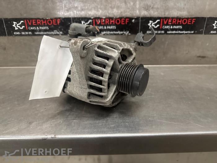 Gebrauchte Dynamo Toyota Auris (E15) 1.6 Dual VVT-i 16V Preis € 50,00 Margenregelung angeboten von Verhoef Cars & Parts