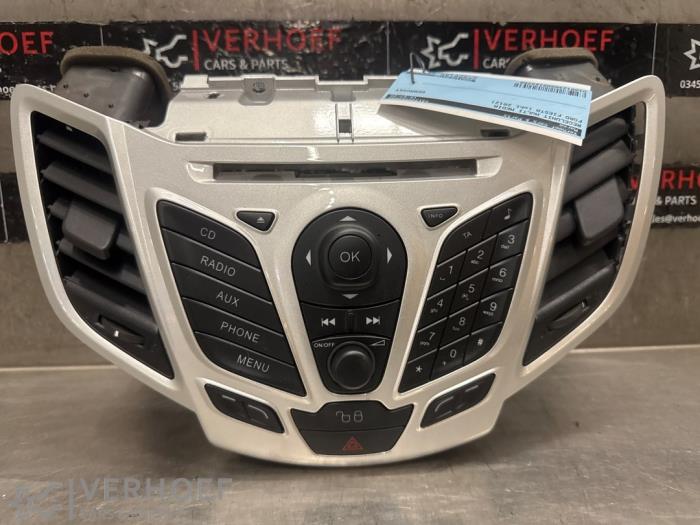 Begagnade Kontrollenhet, multimedia Ford Fiesta 6 (JA8) 1.25 16V Pris € 200,00 Marginaltabell erbjuds av Verhoef Cars & Parts